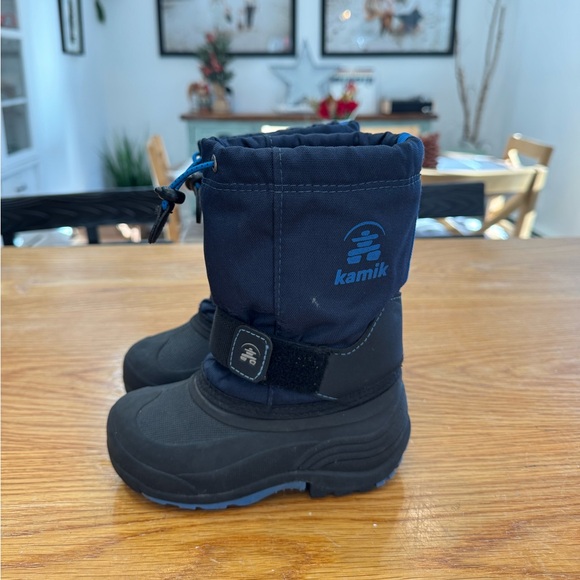 Kamik Toddler Snow Boots Size 10 - Picture 2 of 3